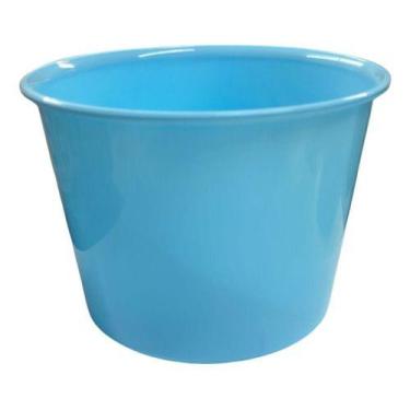 Imagem de Baldes De Pipoca 1,5 Litros - 20 Unidades - Papermix, Azul Claro