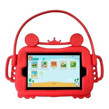 Imagem de Suporte Capa Universal para Tablet de 8 até 9 Polegadas, Proteção para Carro, Encaixe para Encosto, Popshope (Vermelho)