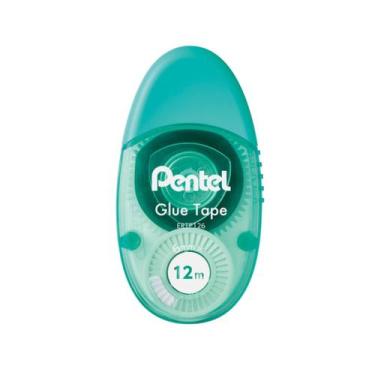 Imagem de Cola em fita secagem rapida 12m verde - pentel