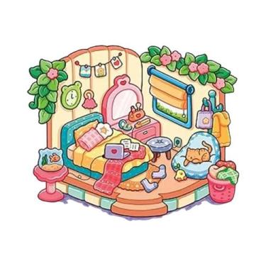 Imagem de Livro De Colorir Para Adultos E Adolescentes Com Cenas De Personagens 