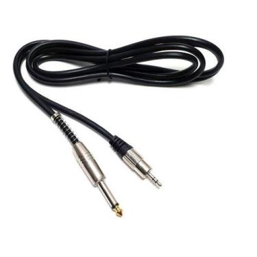 Imagem de Cabo Auxiliar P2 Estereo X P10 Mono Blindado Profissional - Mxt Audio