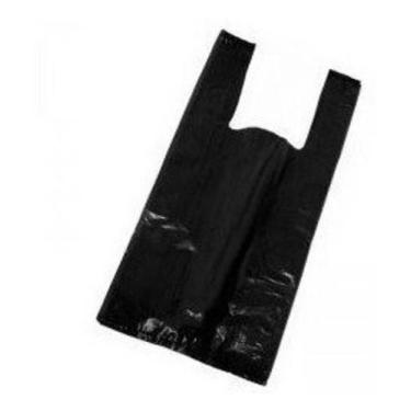 Imagem de Sacola Sacolinha Preta Reciclada - 40 X 50 Fardo Com 5 Kg - Higipack