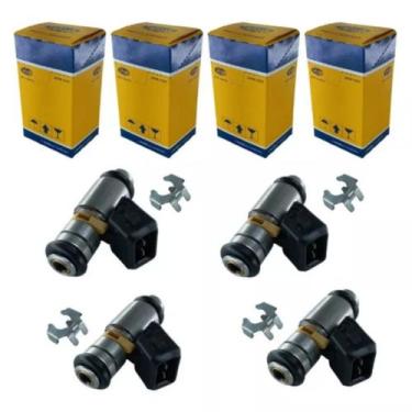 Imagem de 4 Bico Injetor Iwp030 Pajero Tr4 Flex 16V 2.0 2010 - Magneti Marelli