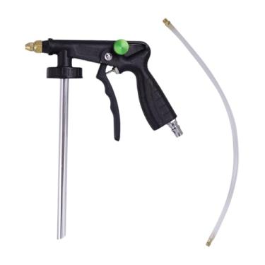 Imagem de JicSuXi Pulverizador de subcapa automotiva, colagem e pintura automotiva, portátil, ajustável para pintura, pulverizador de tinta a ar, Preto