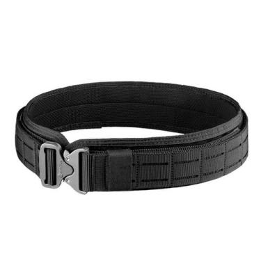 Imagem de Cinto Rigger Extreme Invictus Fasten Molle Laser Cut, Preto, G