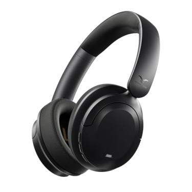 Imagem de Fone de Ouvido Bluetooth Over Ear Hero Max, Cancelamento de Ruído Ativo Headphone Bluetooth 6.0 Sem Fio com Mic, Power Bass, Baixa Latência, Conexão Multiponto, 60H Reprodução para Academia e Jogos