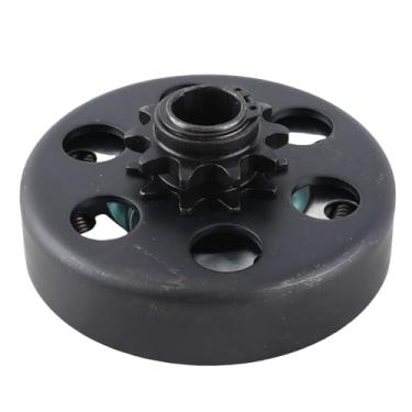 Imagem de Grcfumo Embreagem do motor, embreagem centrífuga GO KART embreagem, 19mm Bore 10t Motor Centrifugal Clutch 3 4 "40 41 420 Faixa de corrente para Go Kart ATV Mini Bike