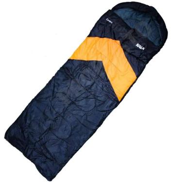Imagem de Saco de Dormir com Capuz Camping 5ºC a 12ºC Canyon 363307 KALA