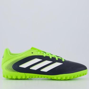 Imagem de Chuteira Adidas Copa Pure III Club Society Verde, 40