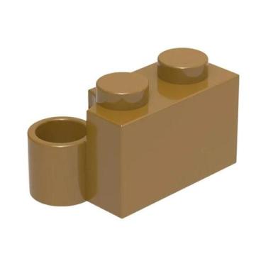 Imagem de 3831 Dobradiça 1x2 Blocos De Construção Da Parte Inferior Wange122Pcs 