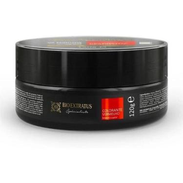Imagem de Bio Extratus Spécialiste Máscara Colorante Vermelha 120gr