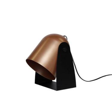 Imagem de Luminária Abajur Taschibra Studio E27 Bivolt Cobre