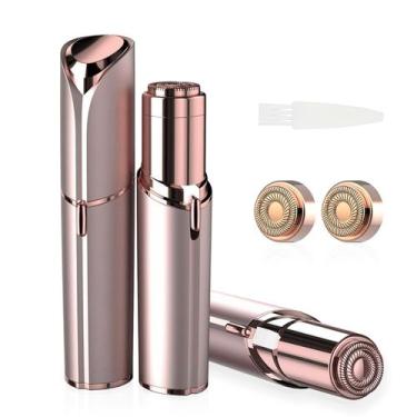 Imagem de Removedor de cabelo innobeaut feminino indolor com 2 cabeças de reposi