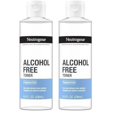 Imagem de Tônico facial Neutrogena sem álcool Gentle Daily 240 ml (x2)