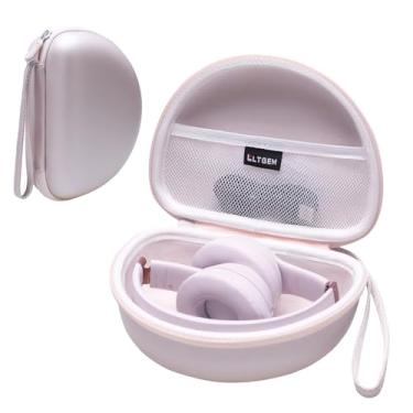 Imagem de LTGME Capa de fone de ouvido compatível com Beats Solo 4 / para Beats Studio Pro/para Beats Solo3 / para Beats Studio3 / para fones de ouvido intra-auriculares Bluetooth Beats Solo Pro (rosa nuvem)