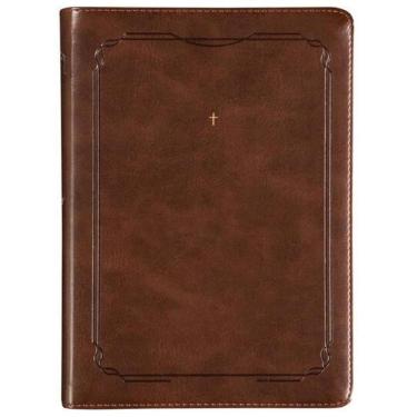 Imagem de The Purpose Book - Biblia Sagrada, A21, Capa Couro-Soft Marrom, Cruz