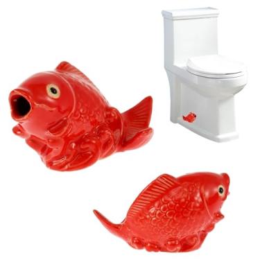 Imagem de 2 peças de tampas de parafuso de vaso sanitário, tampas decorativas de cerâmica para parafusos de vaso sanitário, capas de parafuso de vaso sanitário de 10 cm tampas decorativas de instalação fácil