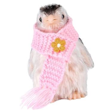 Imagem de simhoa Mini pinguim de silicone realista brinquedo sensorial animal falso para lembrancinhas de festa