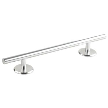 Imagem de Kokiya Brinquedo de Brinquedo Educativo para Skate, Trilho Redondo para Prancha de Dedo, Brinquedo Educativo para Parques de Metal Criativos, Trilho para Ska, Prata