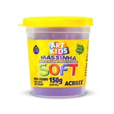 Imagem de Massa de modelar Soft 150g Violeta 516 Acrilex