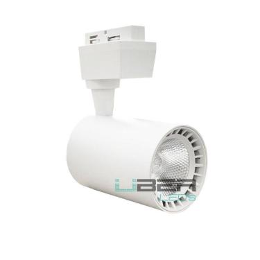 Imagem de Spot Led Para Trilho 10W Cob Branco 4000K Luz Neutra