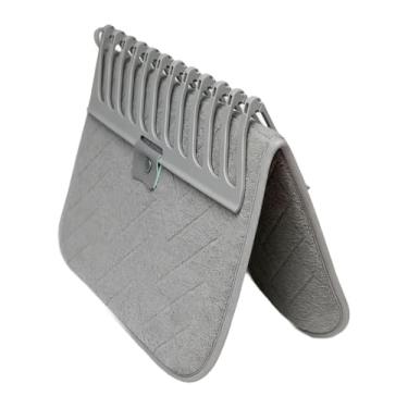 Imagem de FytStycale Escorredor de Pratos Dobrável, Fácil de Limpar, Compacto, Versátil, Jogo Americano para Mesa de Cozinha, Tigelas, Pratos, Cozinha