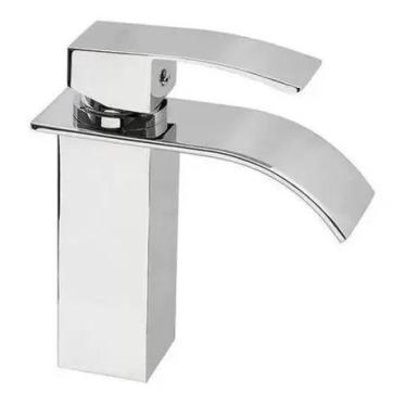 Imagem de Torneira Banheiro Monocomando Cascata Bica Baixa - DeckCasa - DECK CAS