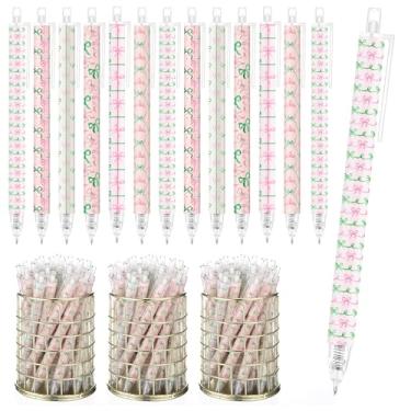 Imagem de Sinload 36 peças de lembrancinhas de festa de princesa e bruxa a granel rosa e verde, lembrancinhas de festa de aniversário de bruxa para sala de aula, material de escritório, decorações presentes