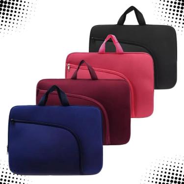 Imagem de Capa Case Pasta Maleta Notebook 15,6 14 17 Cabe Todas Marcas