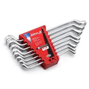 Imagem de Jogo De Chave Estrela 6 22 Mm 8 Peças Mayle