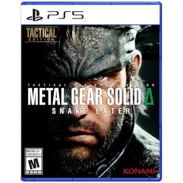 Imagem de Metal Gear Solid Delta Snake Eater Tactical Edition PS5