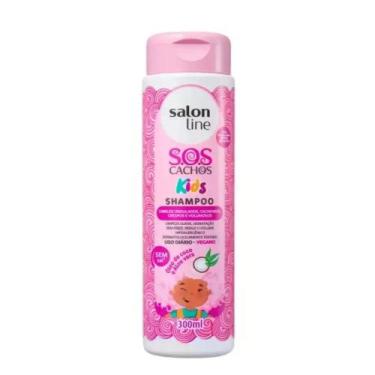 Imagem de Shampoo Definição Kids Salon Line 300Ml