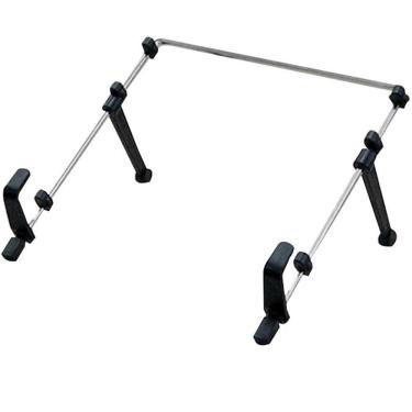 Imagem de Suporte para Notebook ATE 17" Multivisao NT-MULT com Regulagem de Altura Preto 8766