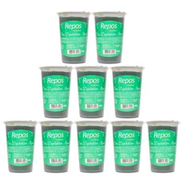 Imagem de Cera Depilatória Elástica para Depilação Repos 4Kg (4Kg, Algas)