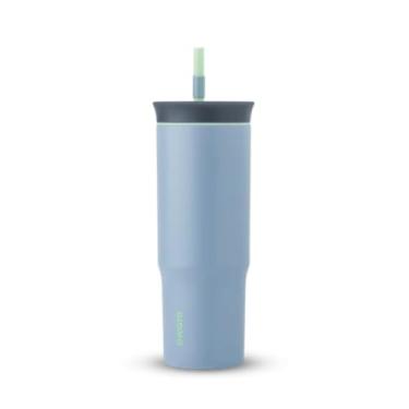 Imagem de COPO OWALA TUMBLER STAINLESS STEEL TERMICA 24OZ / 710ML - BLUE GRAY LOST VALLEY