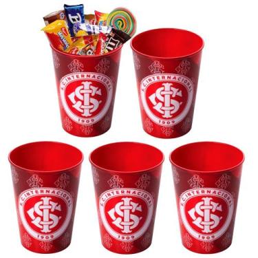 Imagem de 5 Copos Internacional Festa Aniversário Sacola Surpresa - Plasútil