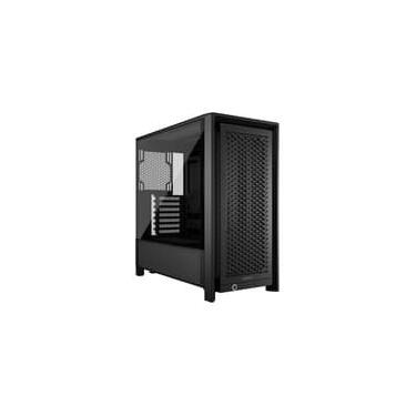 Imagem de Gabinete Corsair Frame 4000D RS, Mid Tower, ATX, Leteral em Vidro, Modular High, Airflow, 3 Fans RS120, Preto - CC-9011312-WW