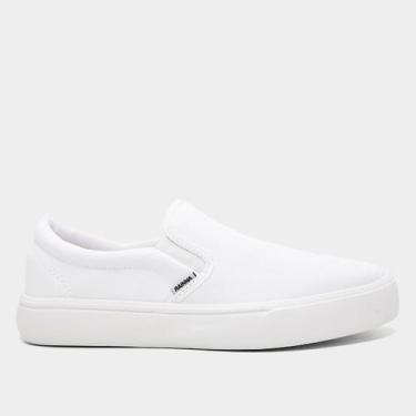 Imagem de Tênis Rainha Iate Confort Feminino, Branco, Cinza, 40