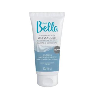 Imagem de Creme Alfazulen Depil Bella Calmante 50g
