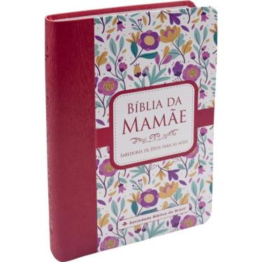 Imagem de Bíblia da Mamãe - Flores Goiaba - SBB - ARA