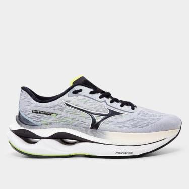 Imagem de Tênis Mizuno Wave Creation 26 Masculino, Cinza, 42