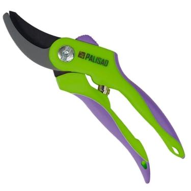 Imagem de Tesoura Para Poda Cabo De Metal Emborrachado Com Mola 200mm - 605368 - Palisad Camping