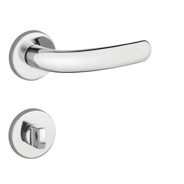 Imagem de Fechadura Para Banheiro Mille 40mm Cromado - K12-10-005 - Lockwell