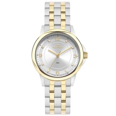 Imagem de Relógio technos feminino boutique bicolor - 2035mvg/1k