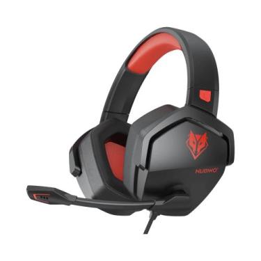 Imagem de Headset Gamer NUBWO N16 Com Microfone Com Cancelamento De Ruído, Som E