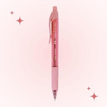 Imagem de Caneta Esferográfica Poly Colors 0.7mm Faber-Castell 5 Cores - Unidade