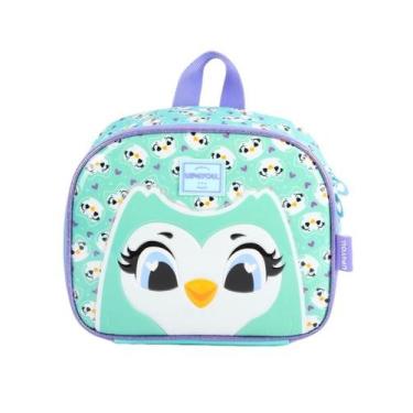 Imagem de Lancheira Escolar Térmica Infantil Bichinhos Fofos - UP4YOU, Verde