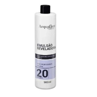 Imagem de Acquaflora Emulsão Reveladora Água Oxigenada 20 Volumes900Ml