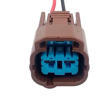 Imagem de Plug Conector Marrom Válvula Solenoide Civic G8 Accord Fit - LONNI