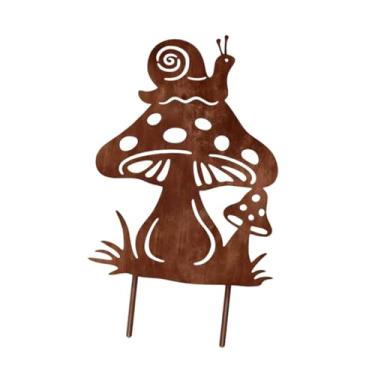 Imagem de Baoblaze Estaca de jardim, decoração de Natal, enfeite de gramado, presente criativo, placa de jardim, estaca de jardim para pátio, pátio externo, calçada,